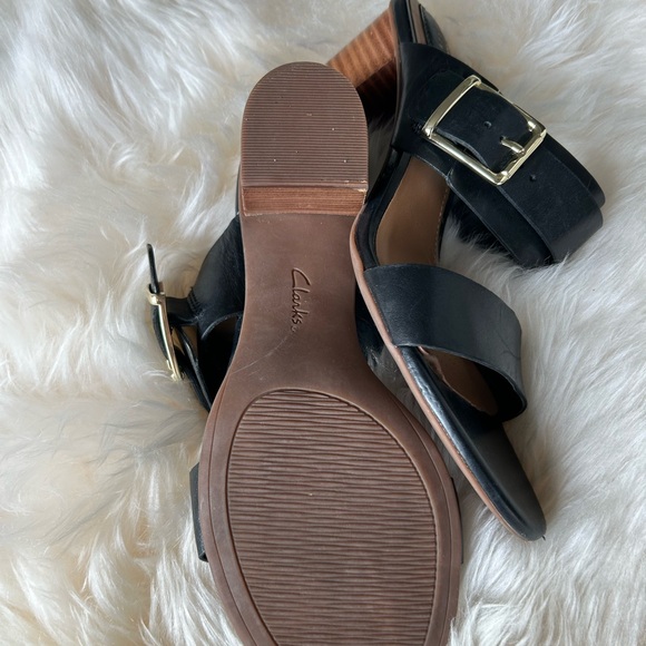 Clarks Vintage Backless Slides - Picture 3 of 5